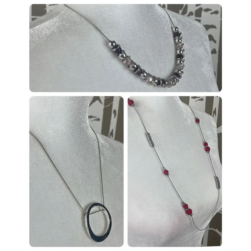 3 Piece Mixed Necklace Set